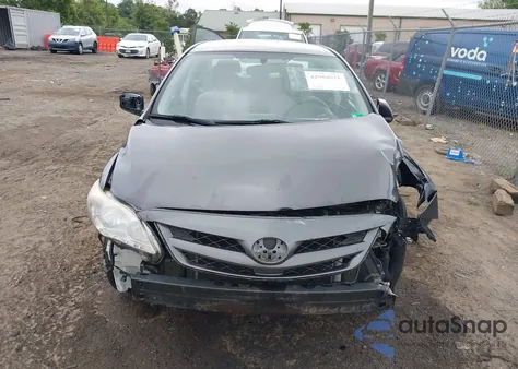 2011 Toyota Corolla Le z USA, uszkodzony, nr VIN JTDBU4EEXBJ094460